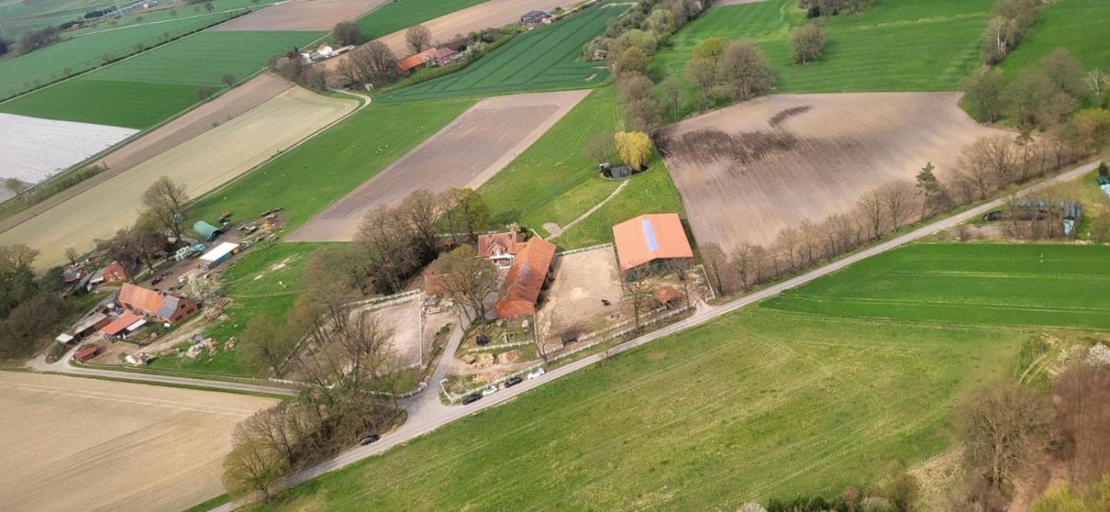 Ferienwohnung Landliebe Uchte Extérieur photo
